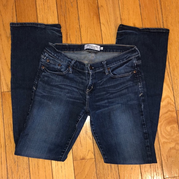 Abercrombie & Fitch Denim - Abercrombie & Fitch Emma Stretch Boot Cut Jeans